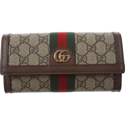 gucci wallet replica women's|gucci wallet authentic real new.